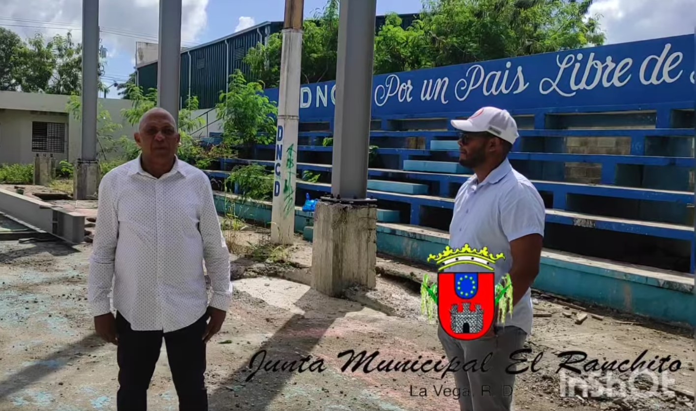 CONTRUCCION DE BAJO TECHO CLUB JUAN PABLO DUARTE. D.M EL RANCHITO